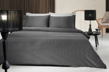 Guy Laroche Σεντόνι Minimal Black & White 180x270cm